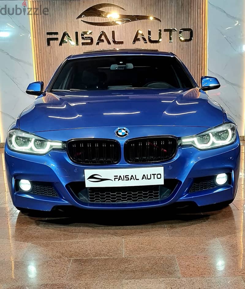 بي ام دبليو 320 BMW  M-Sport 4