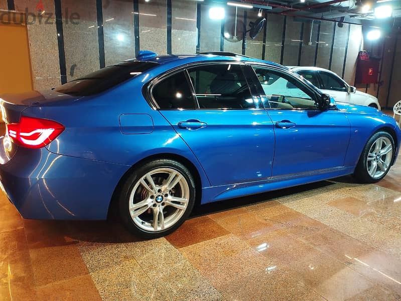 بي ام دبليو 320 BMW  M-Sport 5