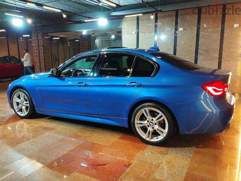 بي ام دبليو 320 BMW  M-Sport 8