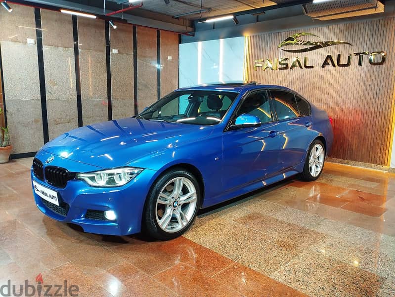 بي ام دبليو 320 BMW  M-Sport 9