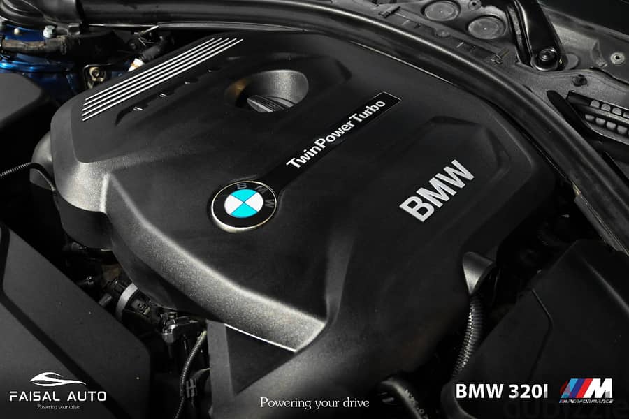 بي ام دبليو 320 BMW  M-Sport 11