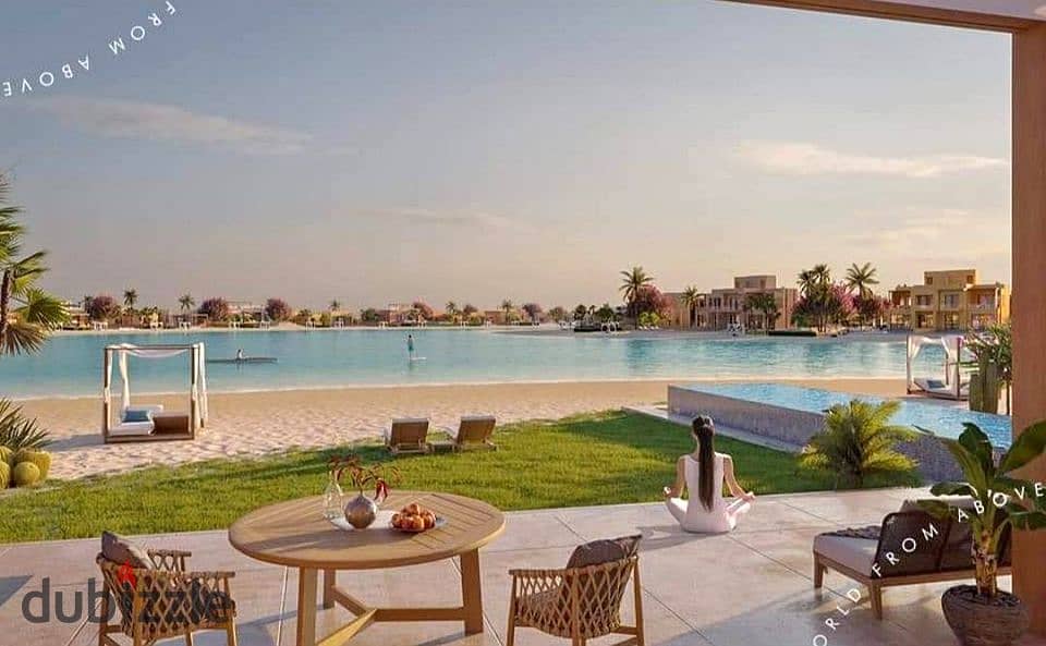 Chalet 90m in the heart of El Gouna, with a view on the Red Sea, in Kamaran with installments 5