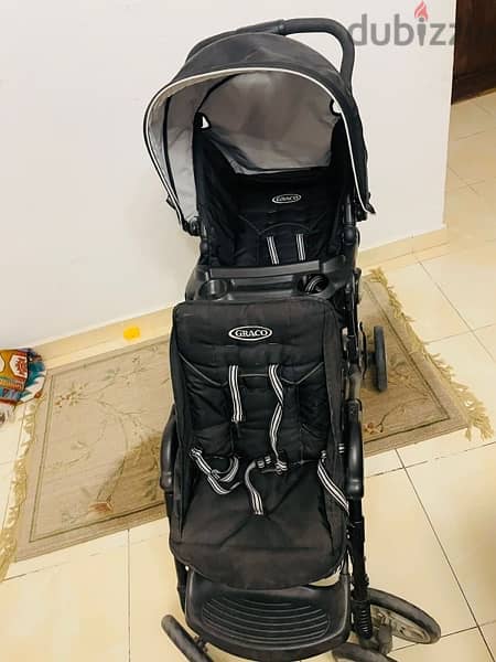 Graco original twin توأم 3