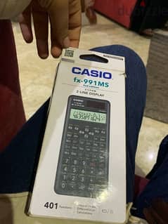 Casio 991ms like new