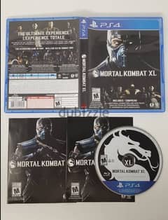 mortal kombat cd ps4 new