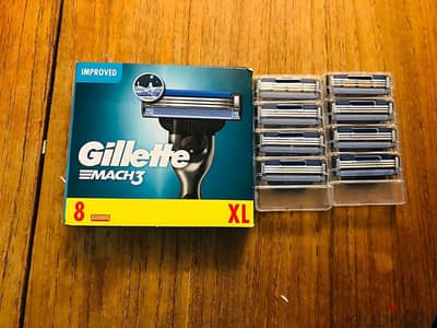 Gillette جيليت ماك 3 - 8 شفرات