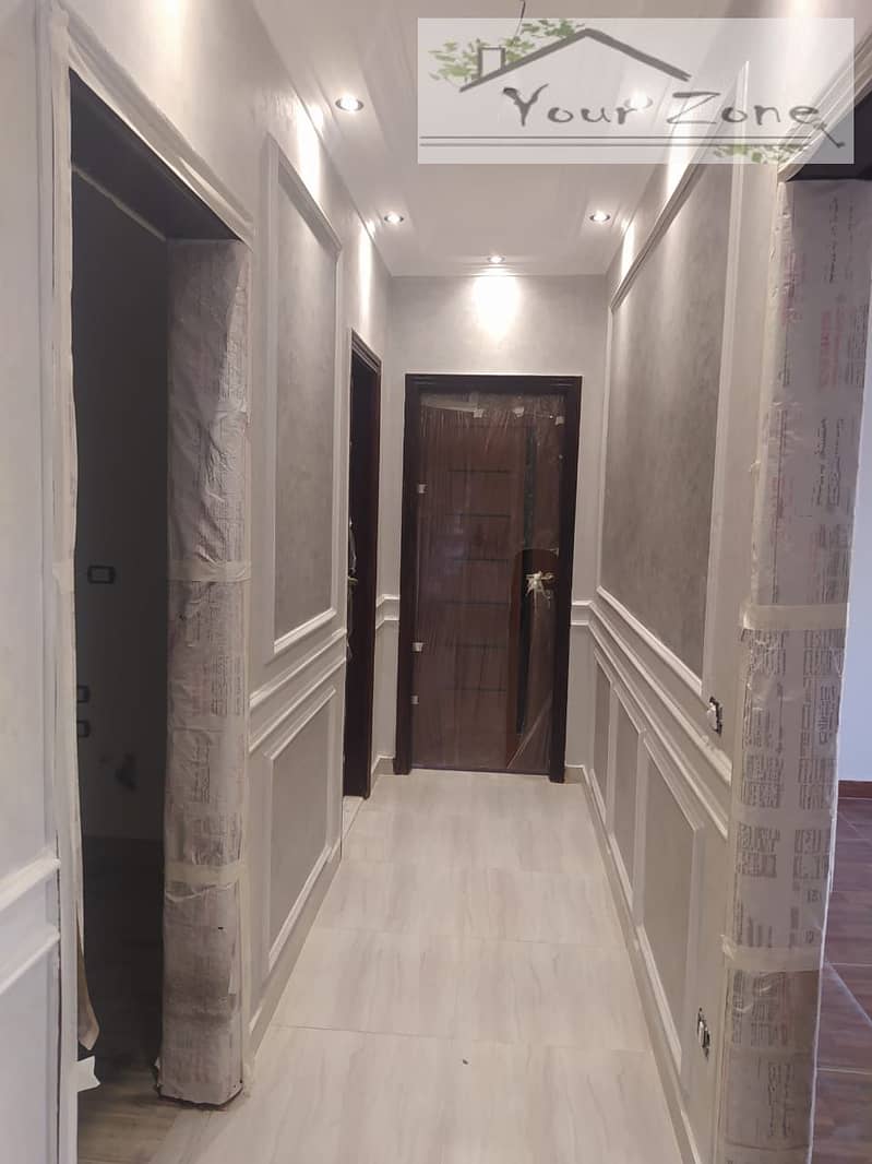 Apartment for rent in the sixteenth district Sheikh Zayed, near Mazar Mall 5