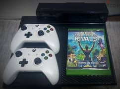 xbox 1 500Gb + kinect + cd used