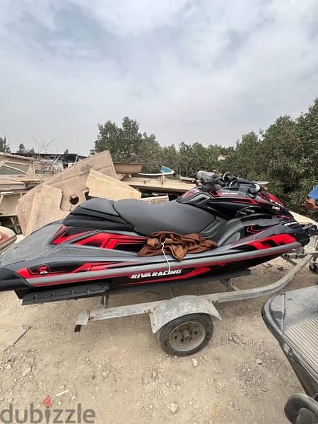 Jet ski FZR 1800 4