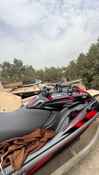 Jet ski FZR 1800 5