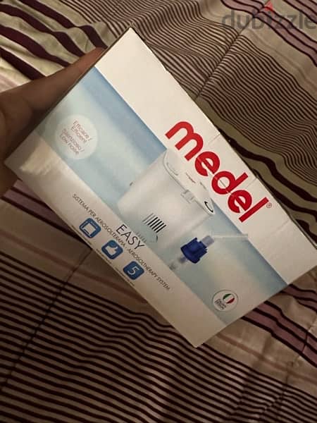 medel easy nebulizer ميديل ايزي نيبوليزر ايطالي جديد 1