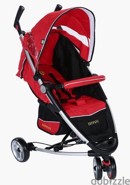 Ferrari stroller 1