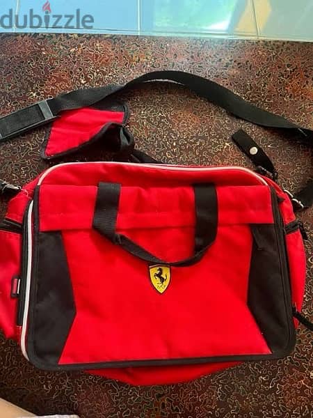 Ferrari stroller 3