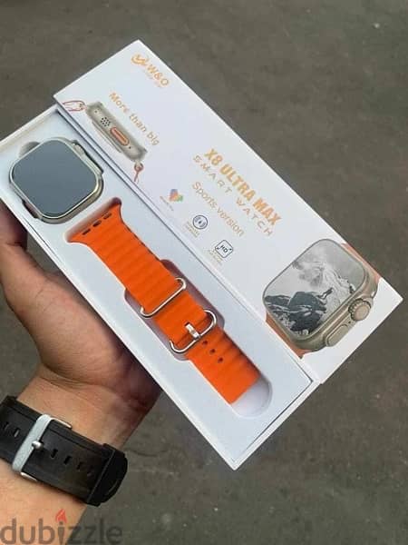 X8 ULTRA MAX Smart Watch 2