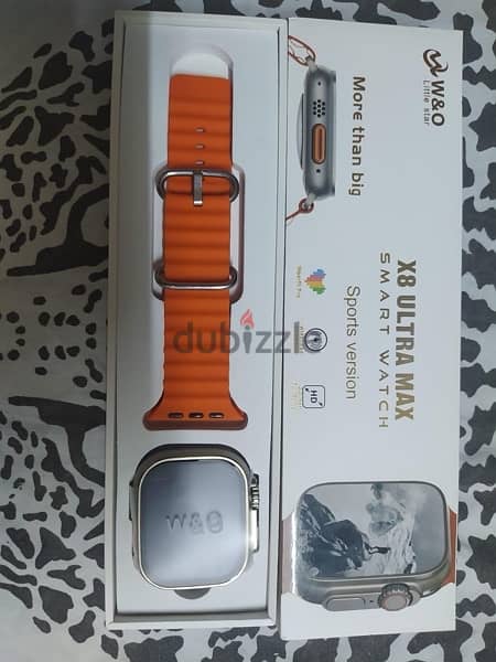 X8 ULTRA MAX Smart Watch 3