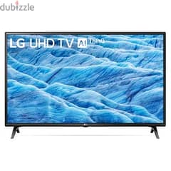 للبيع LG 49 Inch 4k Smart TV (UM7340PVA)