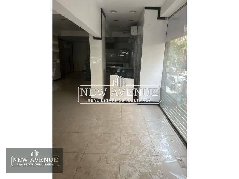 Pharmacy for rent Prime location in Masr El gdeda        AH/EM 2555 4