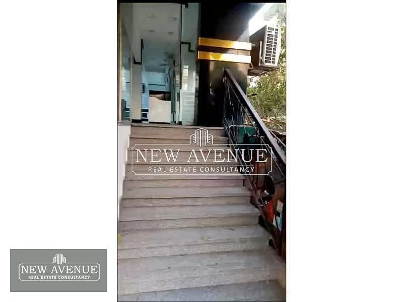 Pharmacy for rent Prime location in Masr El gdeda        AH/EM 2555 7