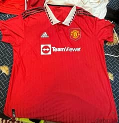 Man United Home & Away Kit Authentic Licensed Product 22/23 Size XXL