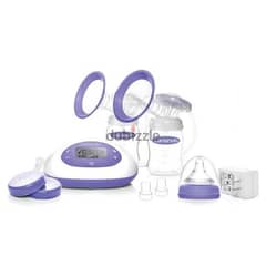 lansinoh douple electric breast pump