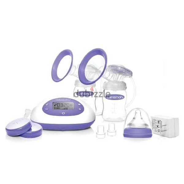 lansinoh douple electric breast pump 0