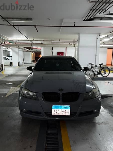 BMW 320 2008 e90 1