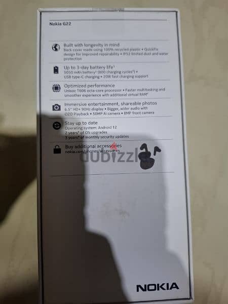 g22 nokia, 120hz ,8GB, 256GB 2