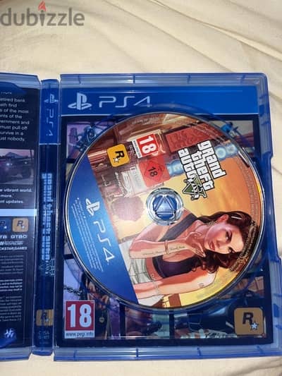 cd gta 5 للبيع بحاله جيدة