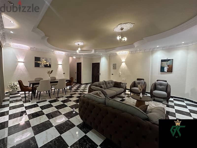 chessboard oasis- furnished 2 bedroom apt - new Cairo -BC// 3