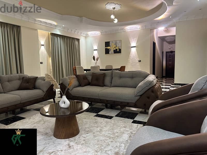 chessboard oasis- furnished 2 bedroom apt - new Cairo -BC// 0