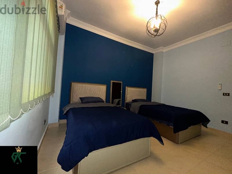 chessboard oasis- furnished 2 bedroom apt - new Cairo -BC// 6