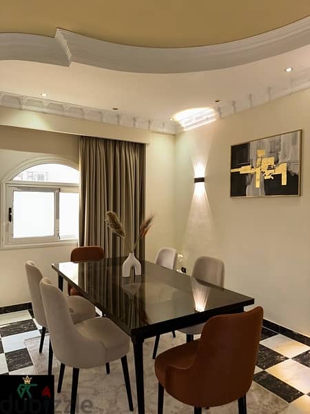 chessboard oasis- furnished 2 bedroom apt - new Cairo -BC// 16