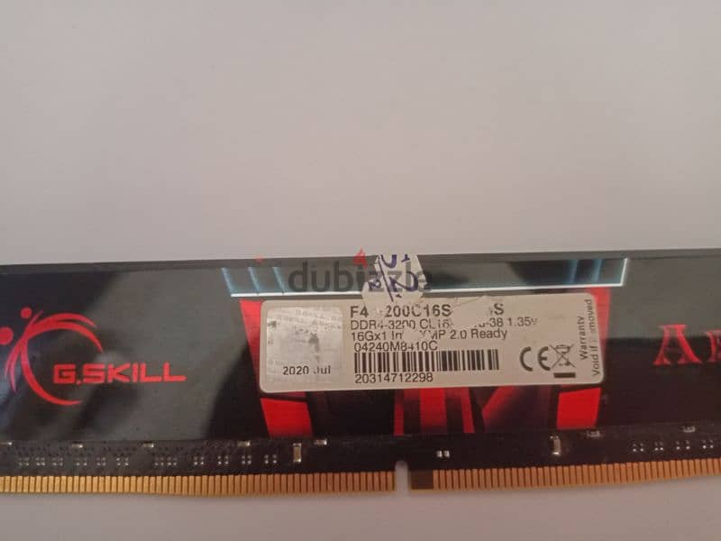 G skill 16g ddr4 cl16 1