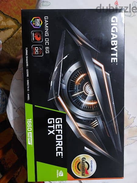 GTX 1660 super Gigabyte 6 Gb oc 0