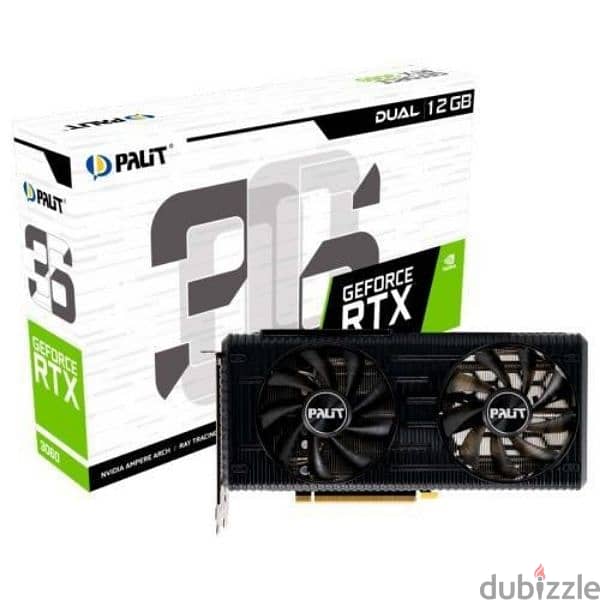 RTX 3060 12GB PALIT 2