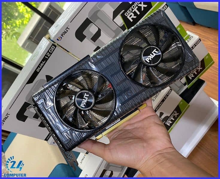 RTX 3060 12GB PALIT 3