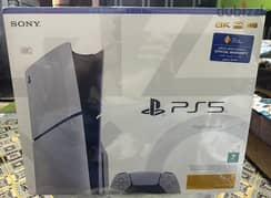 ps5 slim new 1tera متبرشم ضمان جامبو الاماراتي 0