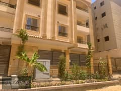 Ground Apartment Fully finished + Kitchen Cabinets in Andulus  New cairo 0