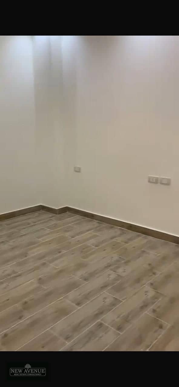 Ground Apartment Fully finished + Kitchen Cabinets in Andulus  New cairo 1