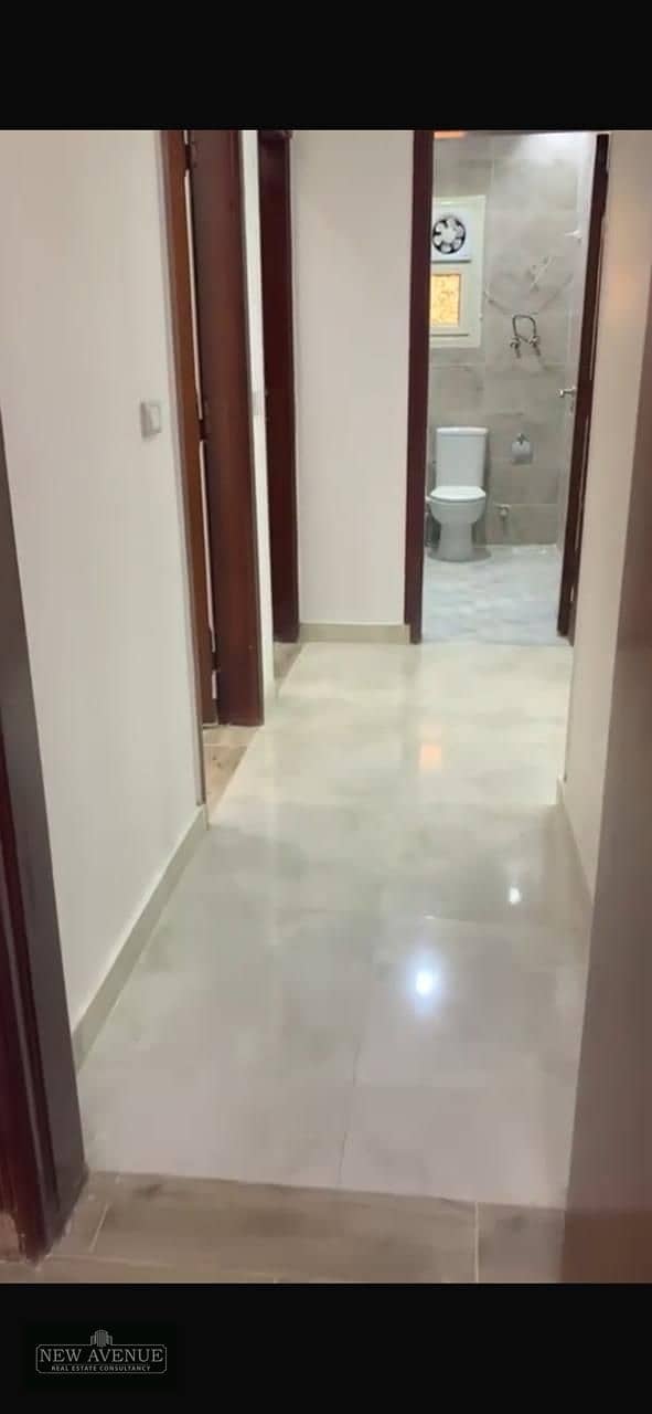 Ground Apartment Fully finished + Kitchen Cabinets in Andulus  New cairo 9