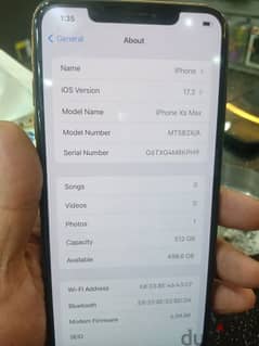 iphone xsmax 512Gb