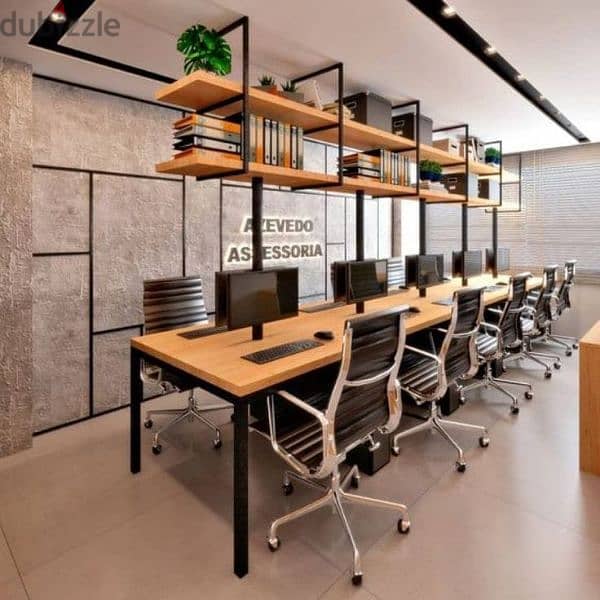 مكتب اداري للايجار 200م في مول اجورا التجمع الخامس Office For Rent200M 3