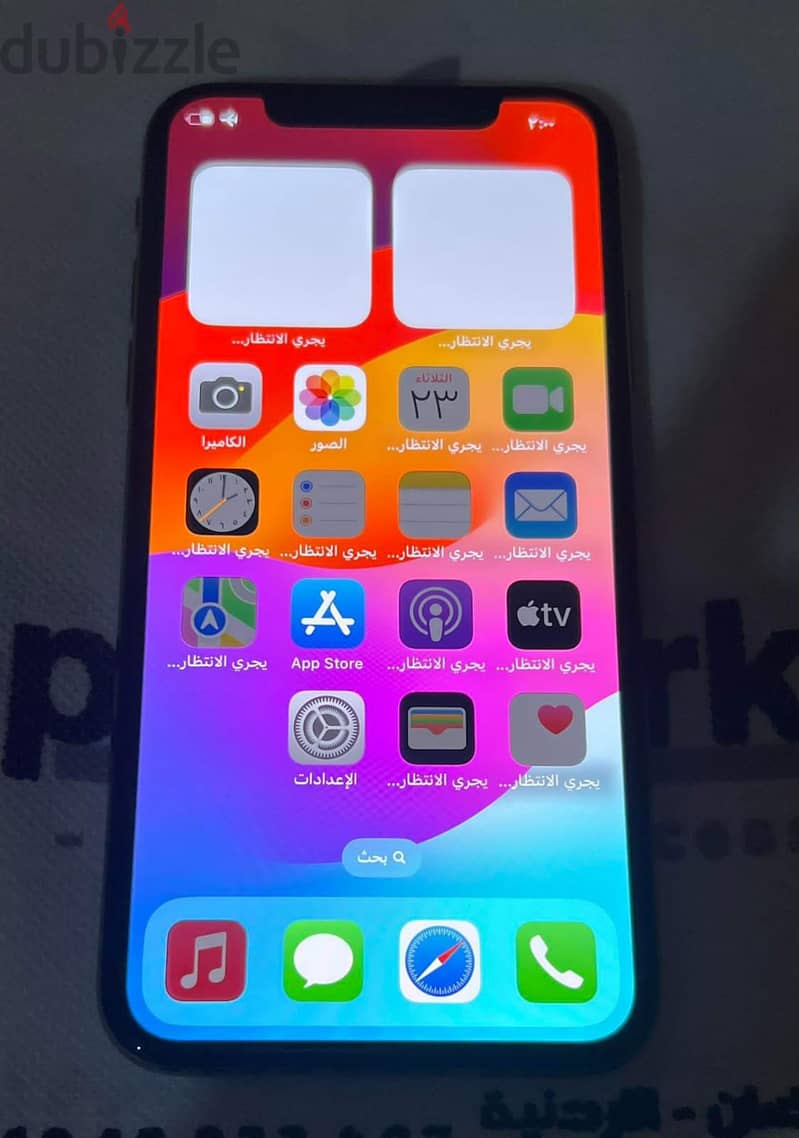 وبطارية83 iPhone  Xs gold 256 g  وتربروف متفتحش نهائيا حالته ممتازه 1