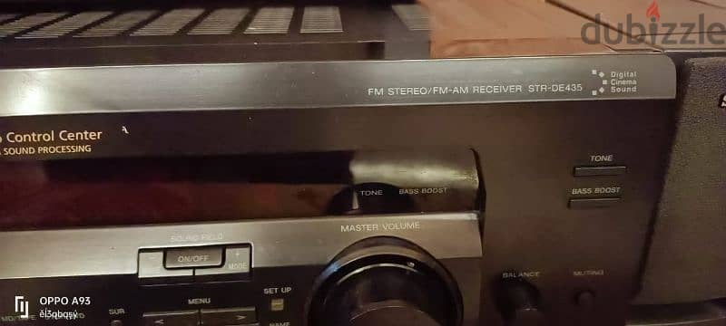 SONY STR-DE435 6