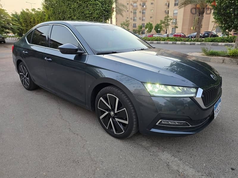 Skoda Octavia 2021 style plus like zeroo 3