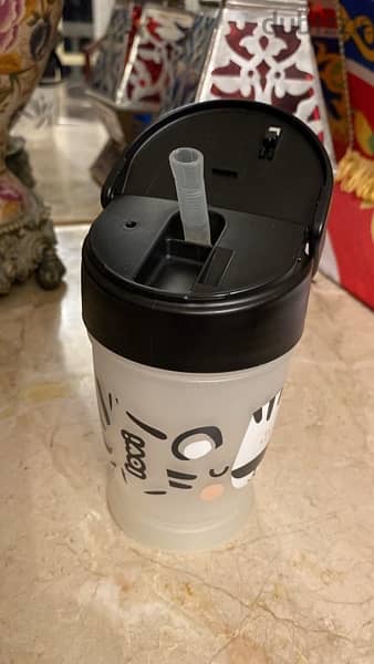 Lovi cup with straw 250 ml