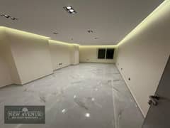 Fully Finished Office for Rent 127m in El Korba - W-SM 32