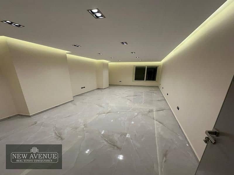 Fully Finished Office for Rent 127m in El Korba - W-SM 32 0