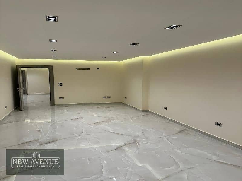 Fully Finished Office for Rent 127m in El Korba - W-SM 32 1