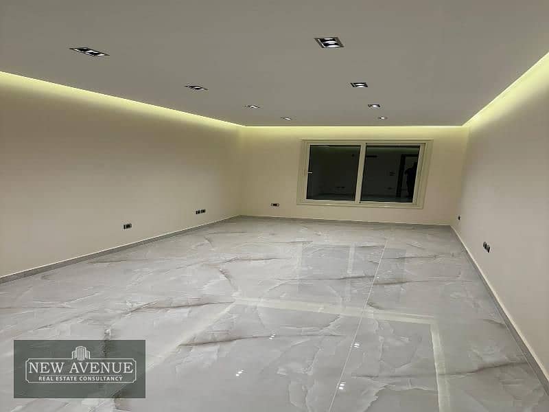 Fully Finished Office for Rent 127m in El Korba - W-SM 32 2